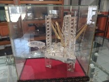Jack Up Rig Miniature -