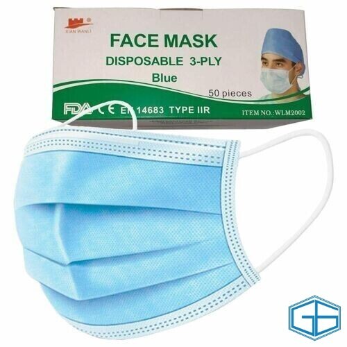 Disposable face mask type - mask,