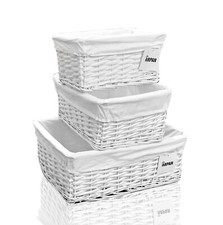 Arpan Wicker Storage Basket