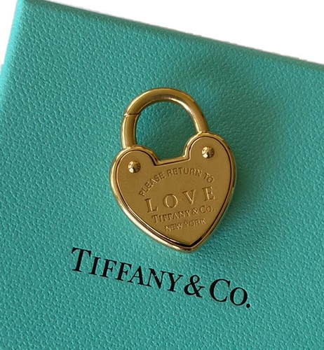 Tiffany 18ct gold lock