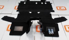 LHD TDCI 110 5 seat double/crew cab full carpet set fits Land Rover Defender