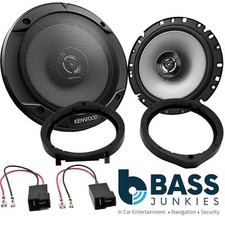 Honda Civic 2006-12 MK8 KENWOOD 600 Watts 2 Way Rear Door Speakers Upgrade Kit