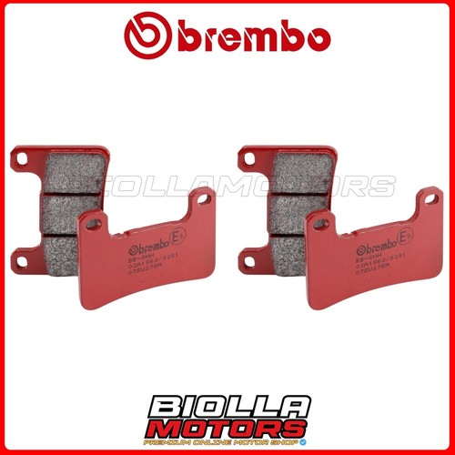 Front brake pad - pad, brembo