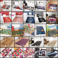 WASHABLE NON-SLIP FUN THEME