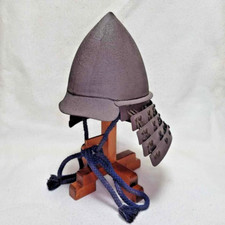 Kabuto Stand Wooden Display