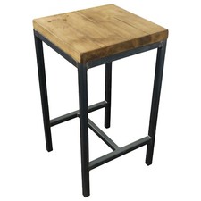 Bar stool chair - bar, industrial