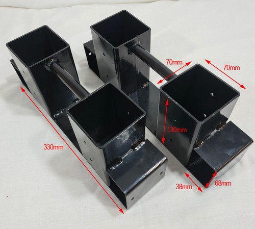 Firewood log rack bracket - rack,