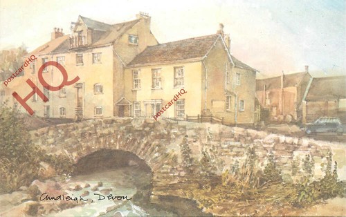 Picture postcard chudleigh - postcard_,