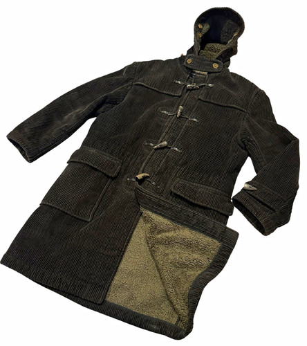 Vtg crombie gloverall - x, duffle