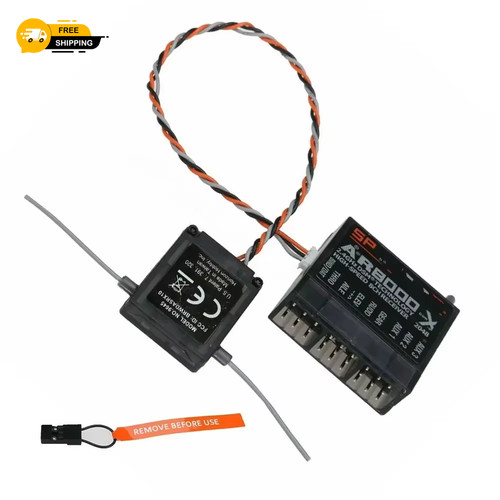 Ar8000 8ch dsm receiver - 8ch,