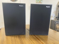 Rogers LS2a Speakers and stands