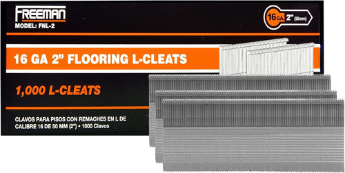 Gauge flooring cleats - 16-gauge, |
