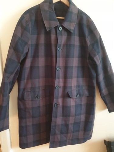 Joe browns check - check, trench