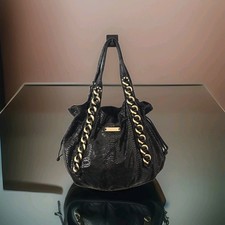 Michael Kors Black Python