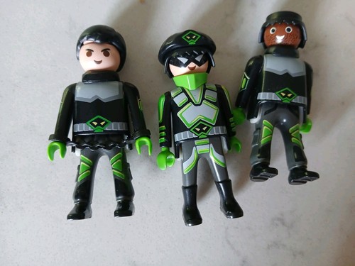 Playmobil devil and top - dr,