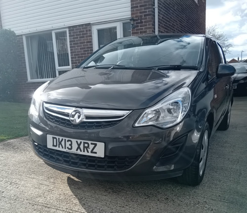 Vauxhall corsa petrol 2013 - vauxhall,