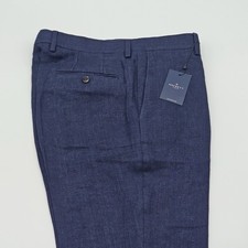 Hackett Mens Trousers Linen