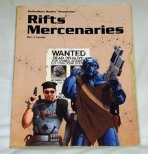 RIFTS Mercenaries - RPG Game
