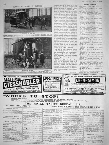 Original old antique print - original,
