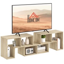 HOMCOM TV Unit for TVs up to