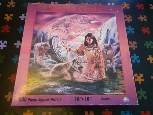 Sacred circle 500 piece - 🧩,