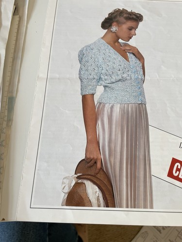Wendy capri waistcoat pattern - wendy,