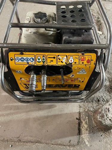 Jcb beaver iii - iii, petrol