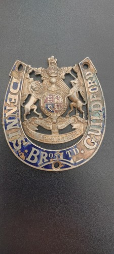 Dennis bros ltd guildford - dennis,