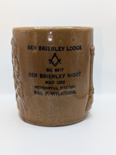 1950 brown salt glazed - 1950/60,