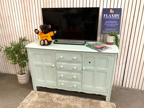Vintage ercol sideboard - sideboard, 4