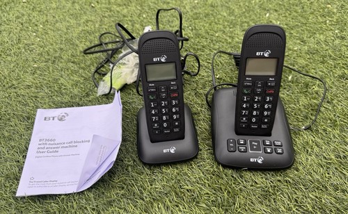 3660 handsets bases with - bases,