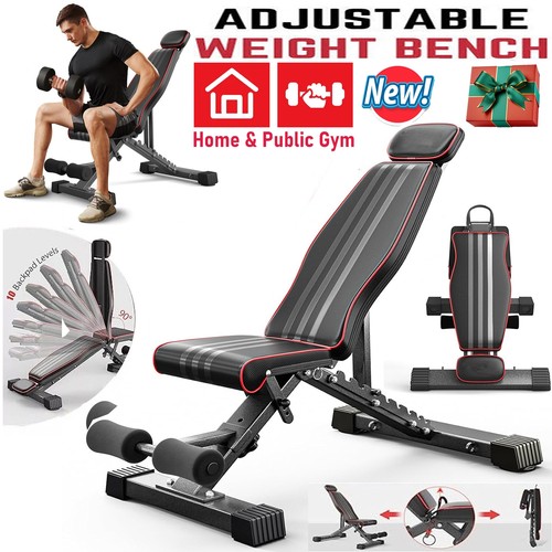 Adjustable weight bench gym - adjustable,