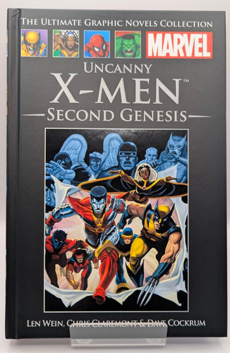 Marvel uncanny men second - x-men,