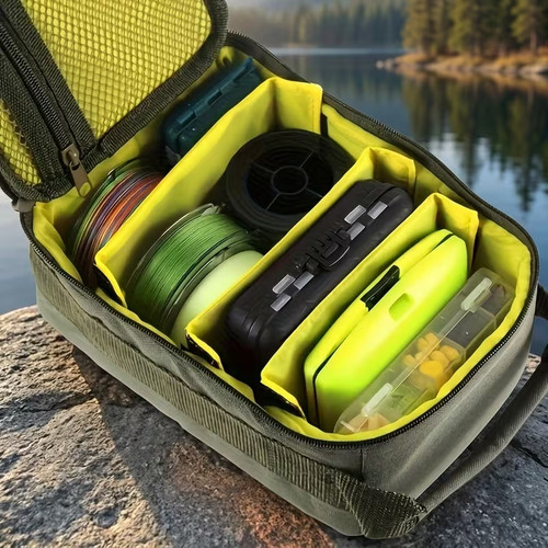 Fishing tackle bag - tackle, lure