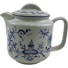 Kahla Blue Onion Pattern Tea