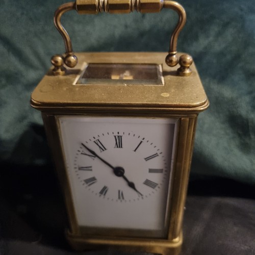 Antique carriage clock - clock, for