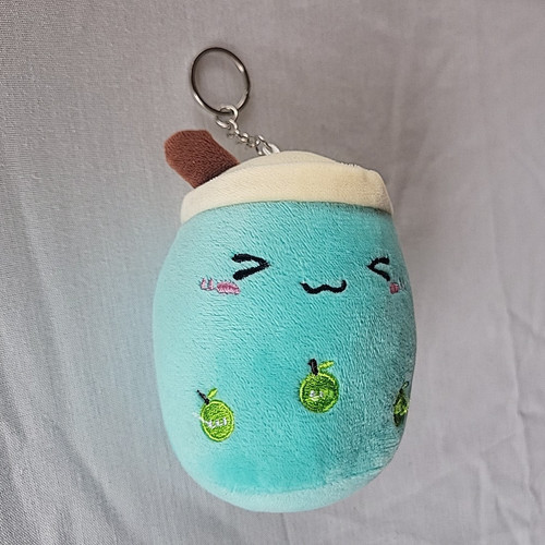 Squishmallow boba keychain - squishmallow,