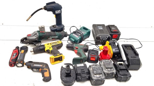 Job lot faulty cordless power - lot,