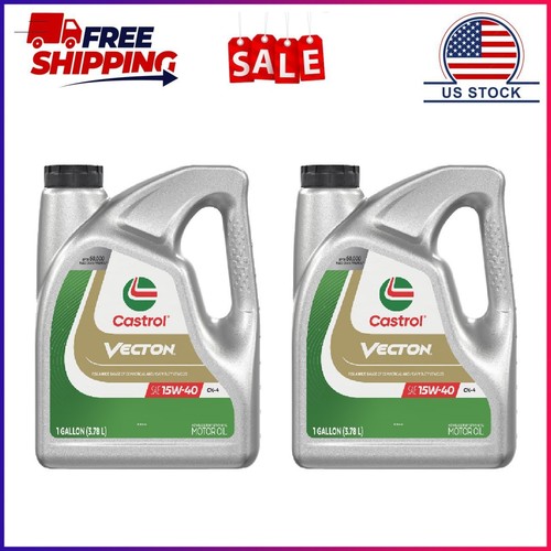 Pack castrol vecton 15w 40 - , pack,
