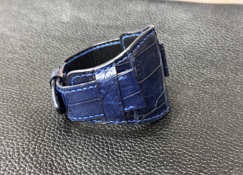 Handmade croc skin - handmade, leather