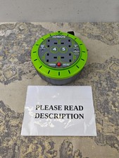 IONOS 4 Socket Cable Reel, 5m, Green, 13 Amp, Thermal Cut Out, Heavy Duty