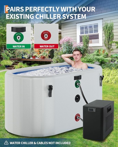 248gallon inflatable ice bath - inflatable,