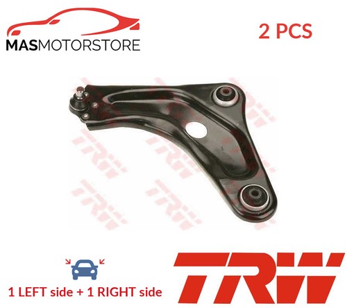 Track control arm pair - lh,