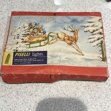 Vintage Piselli Christmas Tree