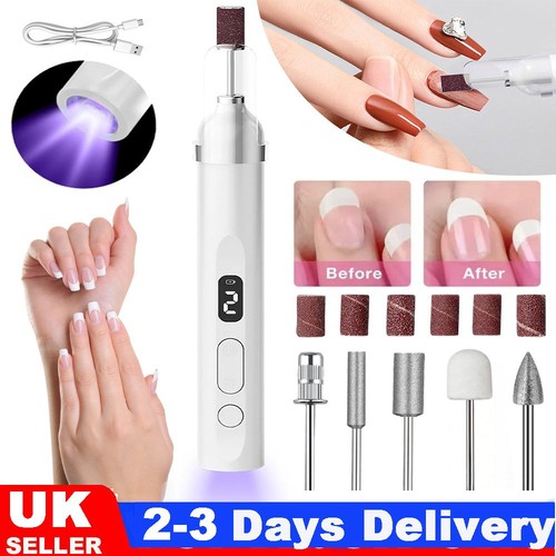 Electric nail file - electric,