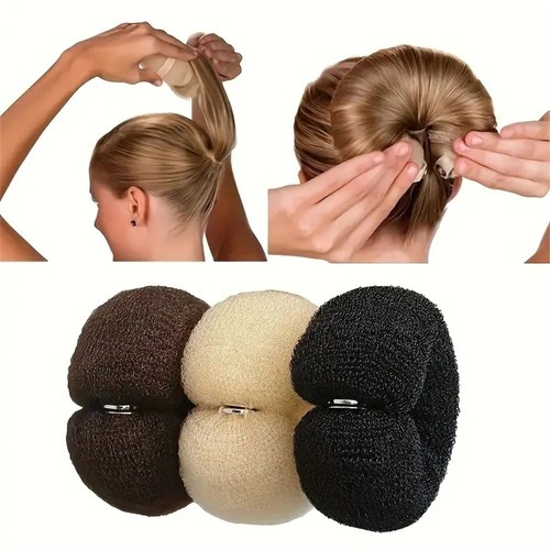 Hair bun maker - bun, donut