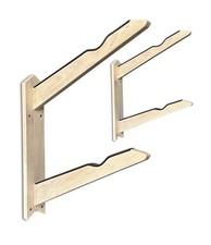 Surfboard wall mount racks - wall,