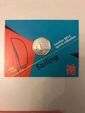 2011 Sailing 50p Coin –
