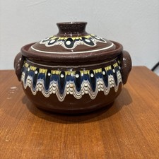 Bulgarian Troyan Hand-Painted