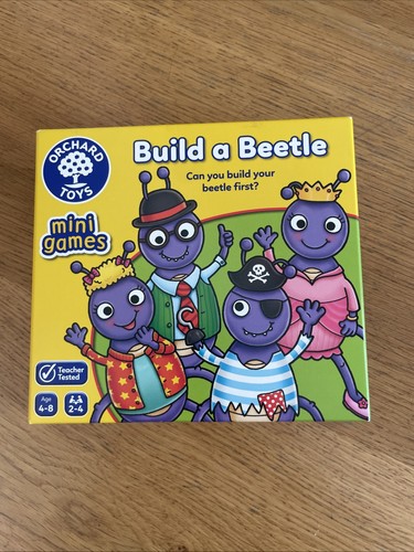 Orchard toys build beetle - toys, a
